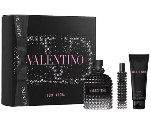 Estuche Valentino Born In Roma Set Hombre Eau De Toilette 100ml