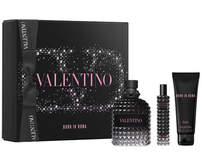 Estuche Valentino Born In Roma Set Hombre Eau De Toilette 100ml