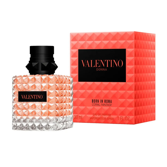 Perfume Valentino Donna Born In Roma Coral Fantasy Eau de Parfum 100ml para mujer original