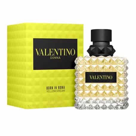 Perfume Born In Roma Yellow Dream Valentino Donna Edp Mujer 100ml