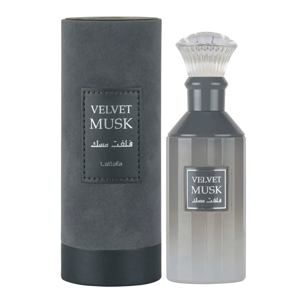 Perfume Velvet Musk Lattafa 100 ml vista frontal