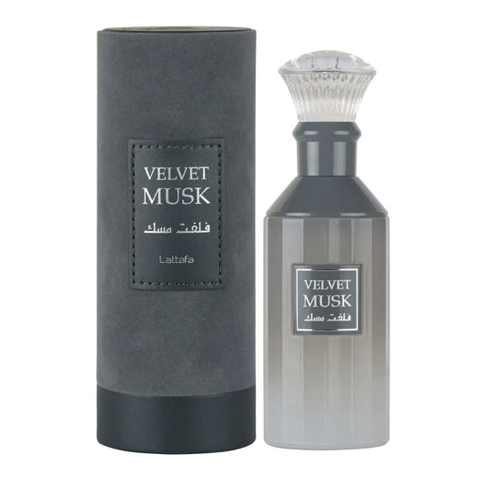 Perfume Velvet Musk Lattafa 100 ml vista frontal