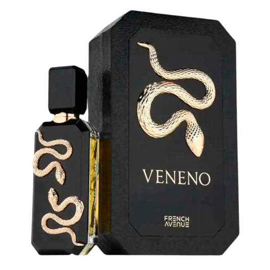 Perfume Veneno French Avenue 100ml vista frontal