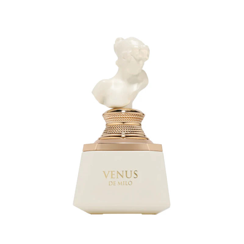 Caja y frasco de Venus De Milo Eau de Parfum French Avenue para mujer