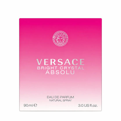 caja del perfume versace bright crystal absolu edp 90 ml para mujer