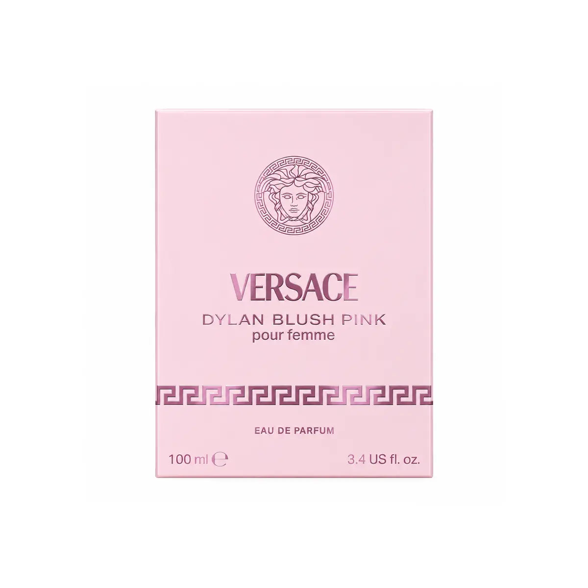 caja original de versace dylan blush pink 100 ml