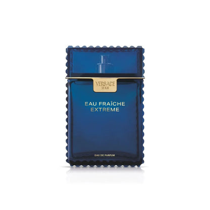 Detalle del frasco Versace Eau Fraîche Extreme Pour Homme