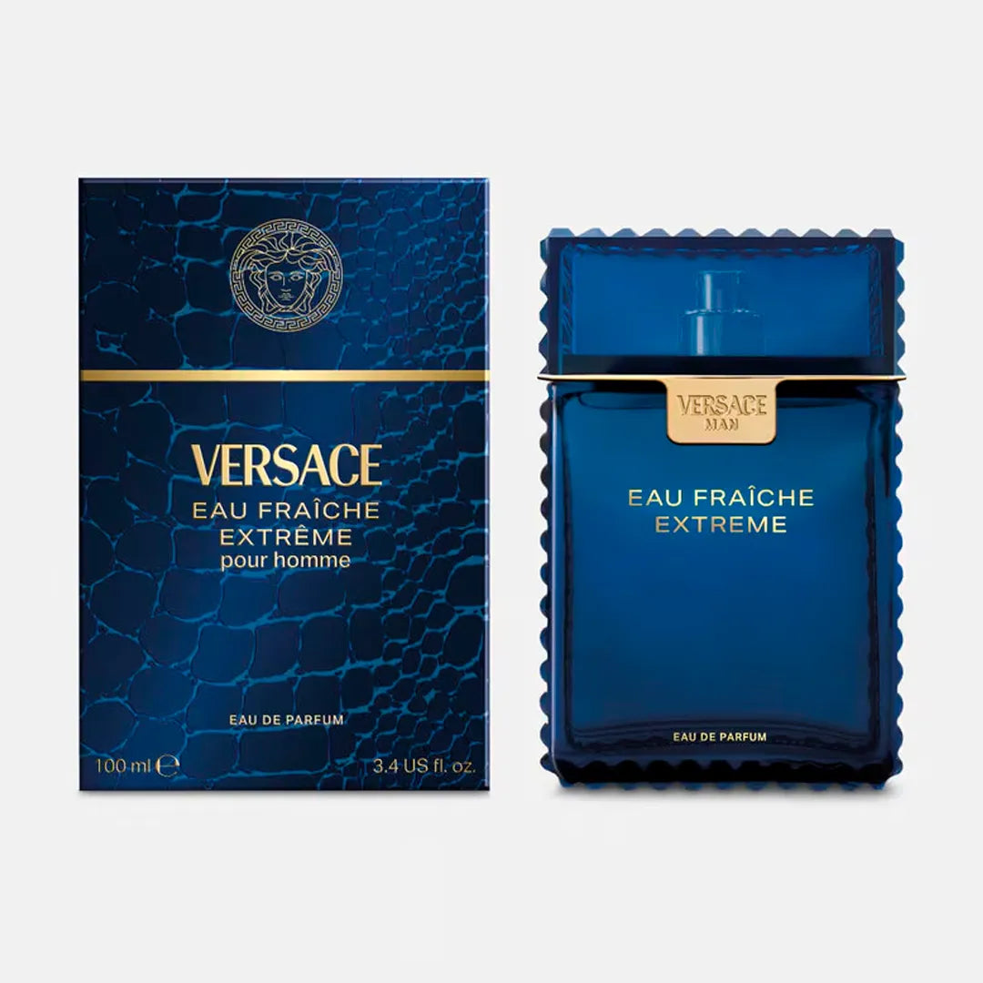 Perfume Versace Eau Fraîche Extreme 100ml vista frontal