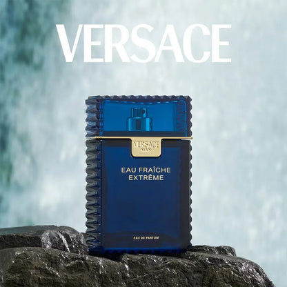 Vista lateral del perfume Versace Eau Fraîche Extreme 100ml