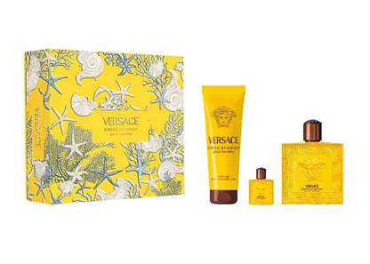 Estuche Versace Eros Energy Pour Homme vista frontal