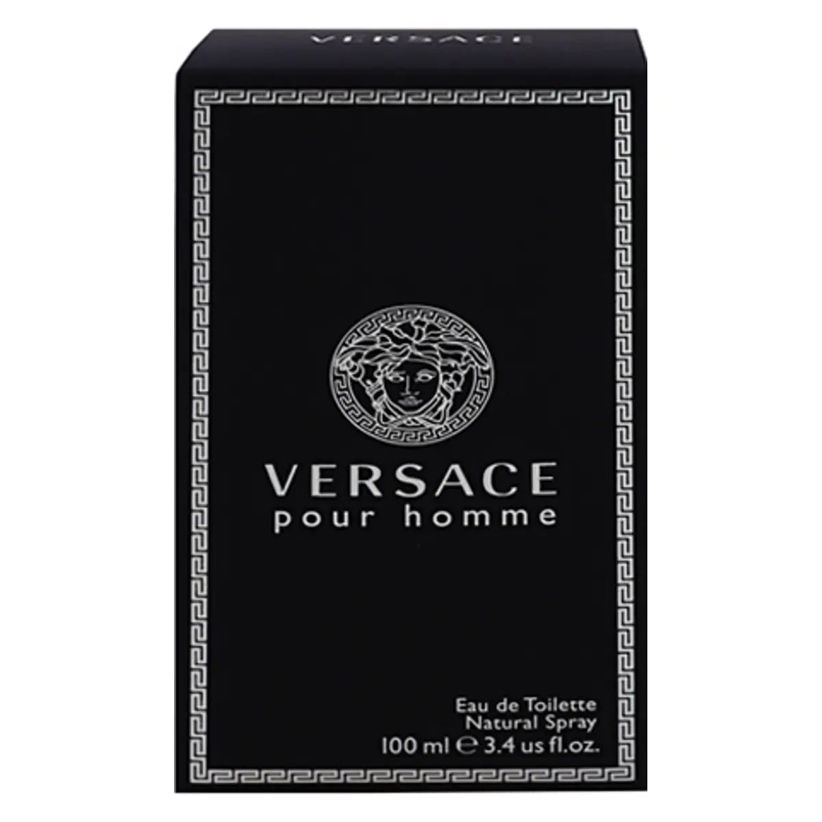 Caja original de Versace Pour Homme EDT 100 ml