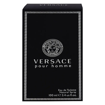 Caja original de Versace Pour Homme EDT 100 ml