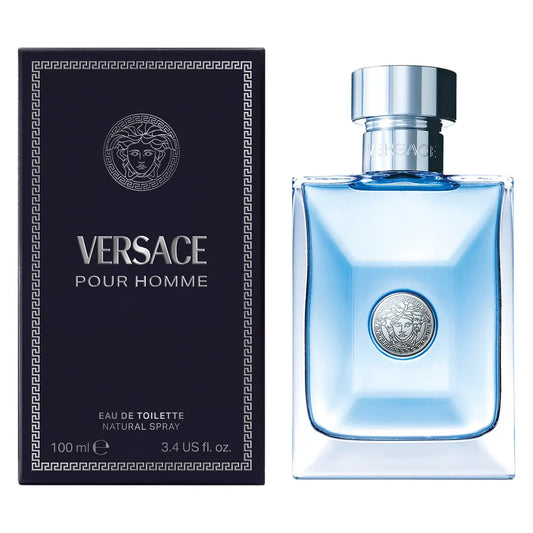 Versace Pour Homme EDT 100 ml con frasco y caja