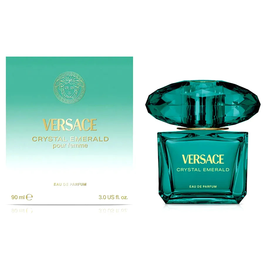 Versace Crystal Emerald 90 ml Eau de Parfum mujer original