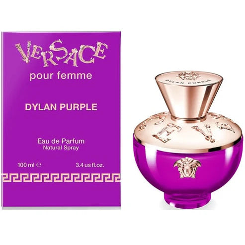 Perfume Dylan Purple Pour Femme Versace Edp Mujer 100ml