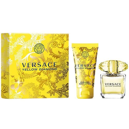 Estuche Yellow Diamond Versace Set Mujer Eau De Parfum 90ml
