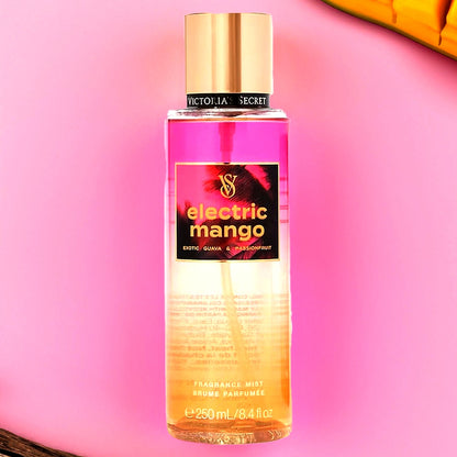 Frasco Victoria’s Secret Electric Mango Fragrance Mist 250 ml