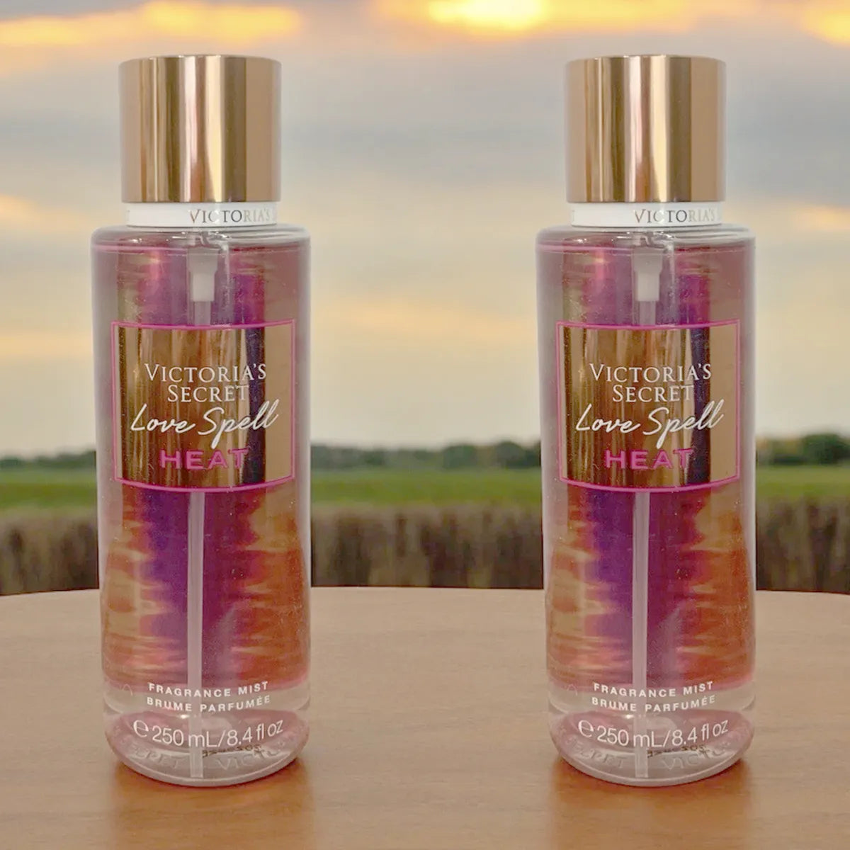 Victoria’s Secret Love Spell Heat Body Mist 250 ml