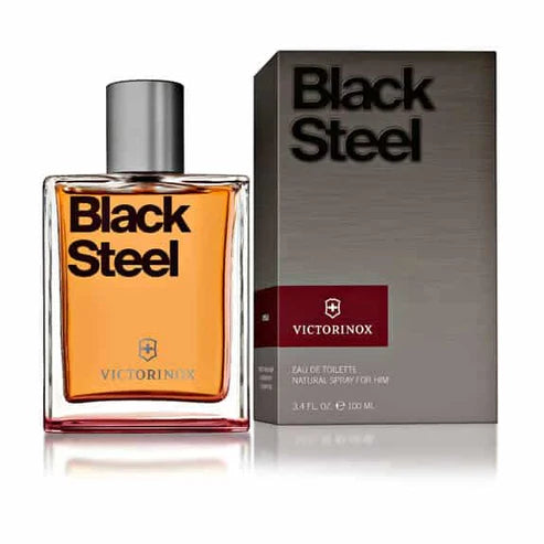 Perfume Black Steel Victorinox Swiss Army Hombre Edt 100ml
