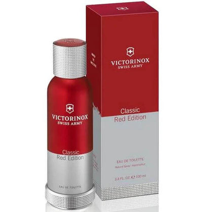 Perfume Classic Red Edition Victorinox Swiss Army Eau De Toilette 100ml