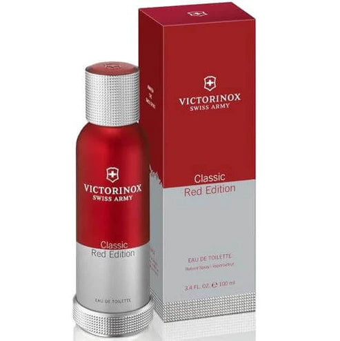 Perfume Classic Red Edition Victorinox Swiss Army Eau De Toilette 100ml