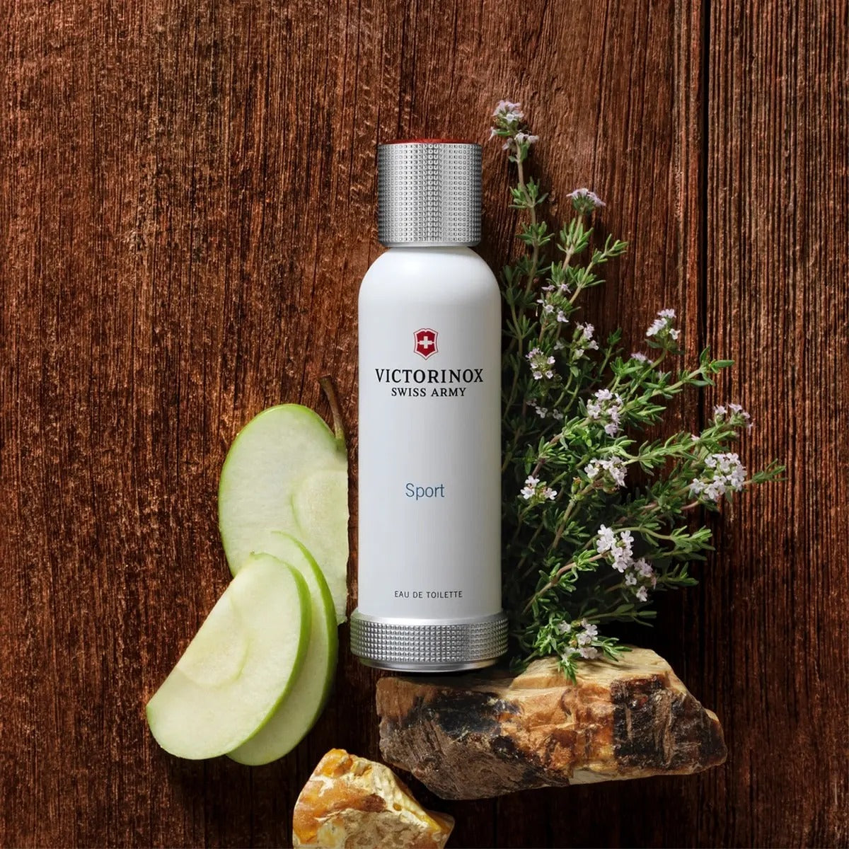victorinox swiss army sport eau de toilette 100ml perfume aromático fresco para hombres con estilo dinámico y elegante