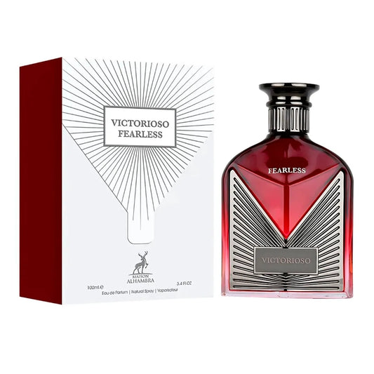 Perfume Victorioso Fearless Maison Alhambra 100ml vista frontal