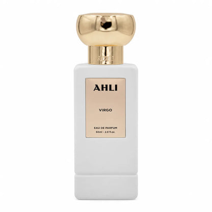 Frasco de Ahli Virgo EDP 60 ml para mujer y hombre