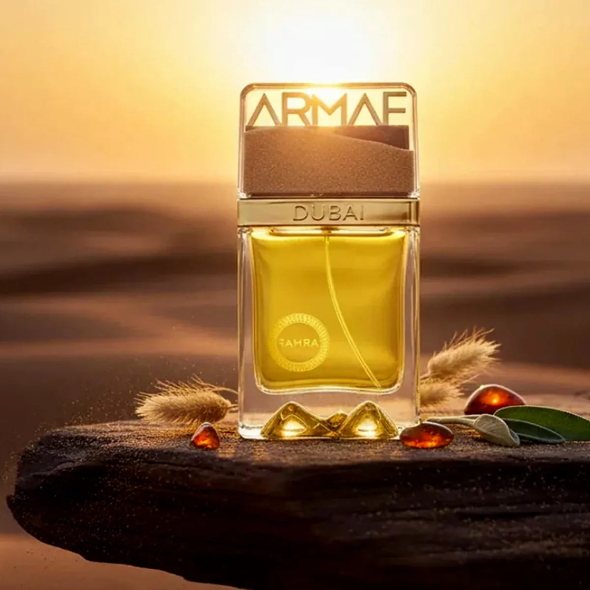 Vista frontal Armaf Dunescape Dubai 100ml