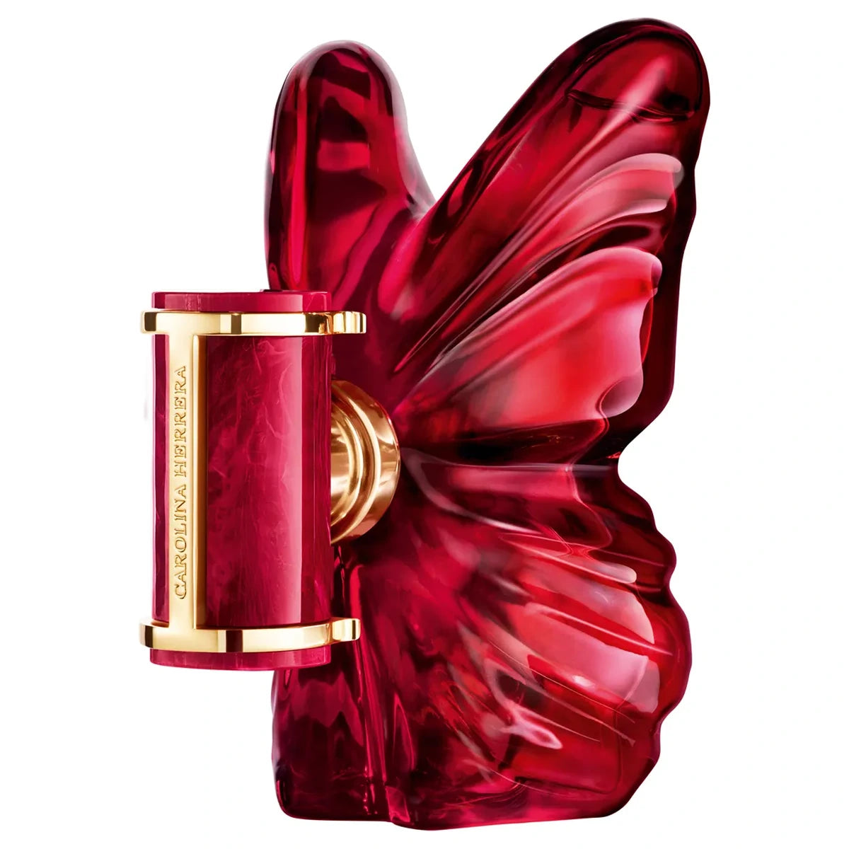 Vista frontal Carolina Herrera La Bomba Intensa 80ml