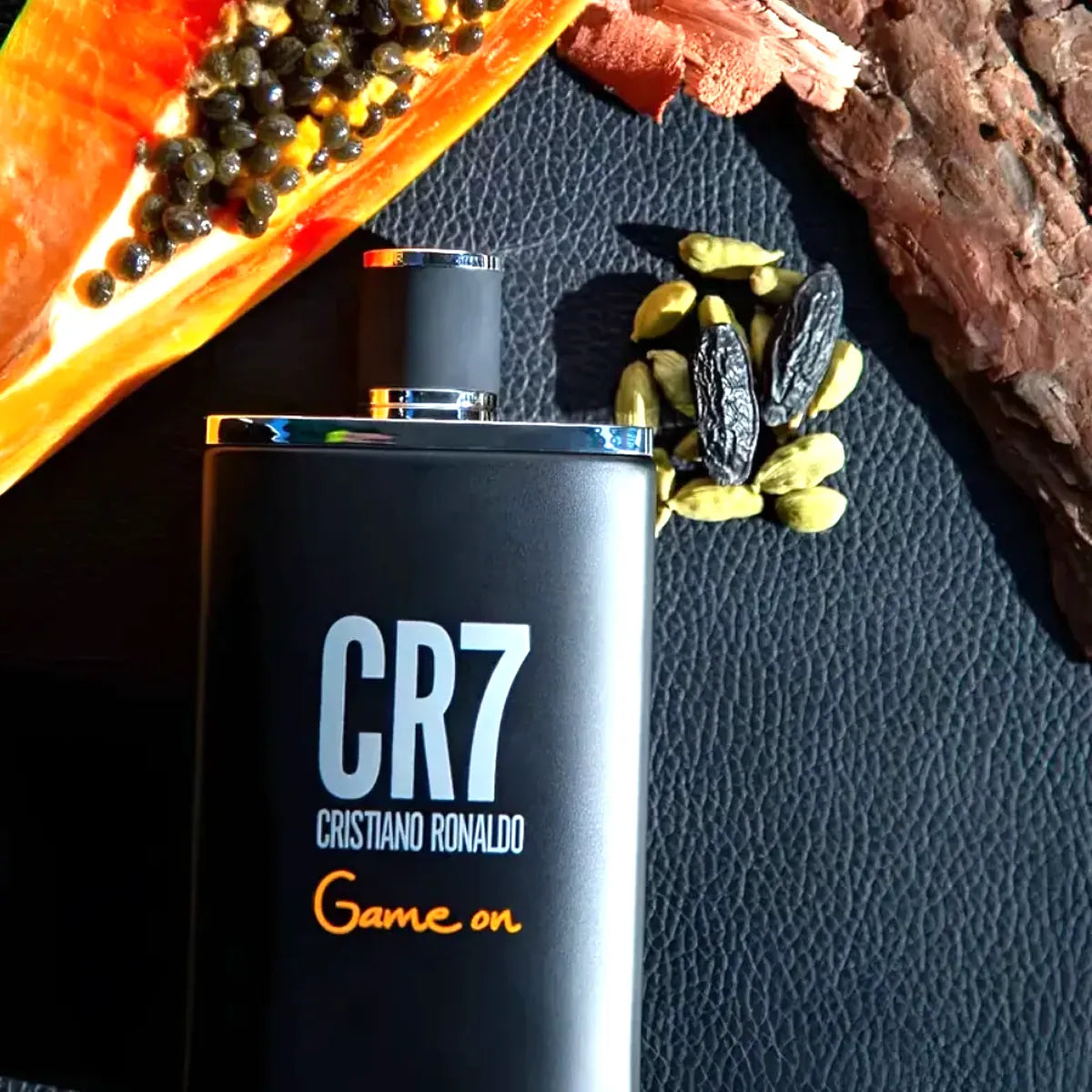 Vista frontal Cristiano Ronaldo CR7 Game On EDT 100ml