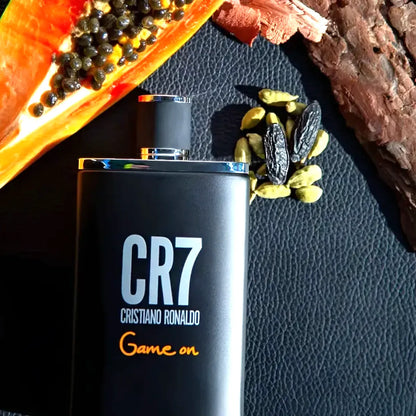 Vista frontal Cristiano Ronaldo CR7 Game On EDT 100ml