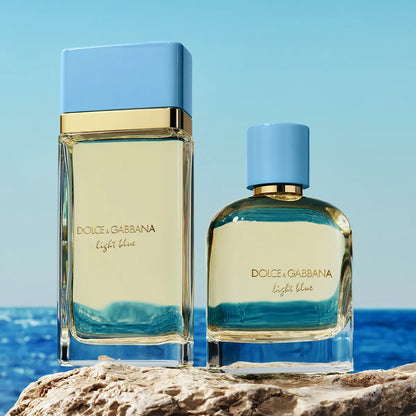Vista frontal Dolce & Gabbana Light Blue Pour Homme EDP 100ml