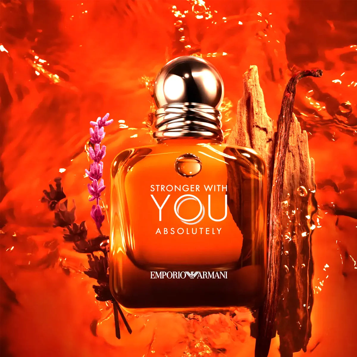 Vista frontal Emporio Armani Stronger With You Absolutely EDP 100ml
