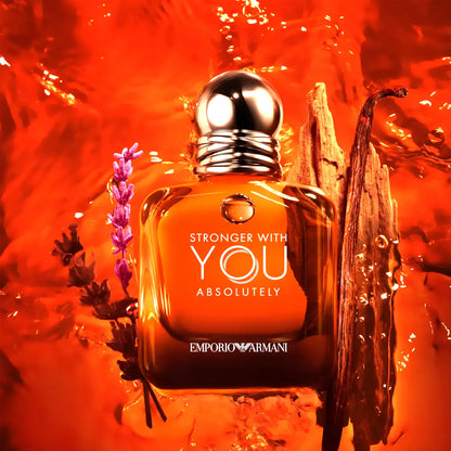 Vista frontal Emporio Armani Stronger With You Absolutely EDP 100ml
