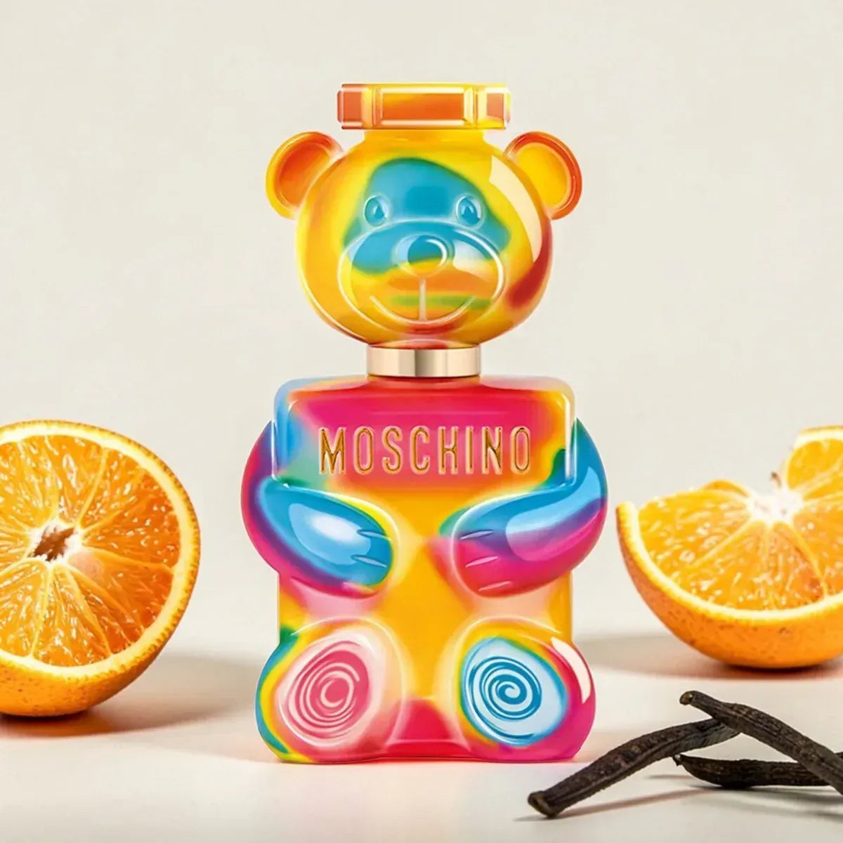 Vista frontal Moschino Toy 2 Gummy EDP 100ml