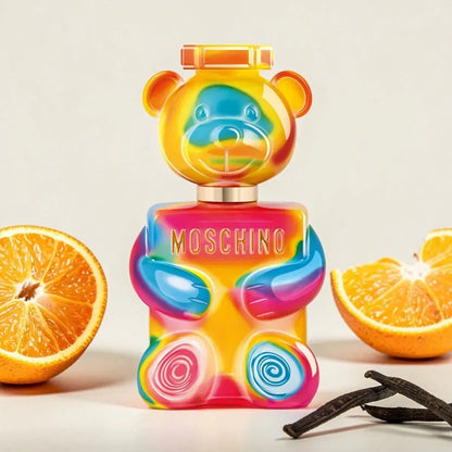 Vista frontal Moschino Toy 2 Gummy EDP 100ml
