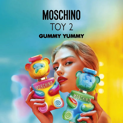 Vista frontal Moschino Toy 2 Yummy EDP 100ml