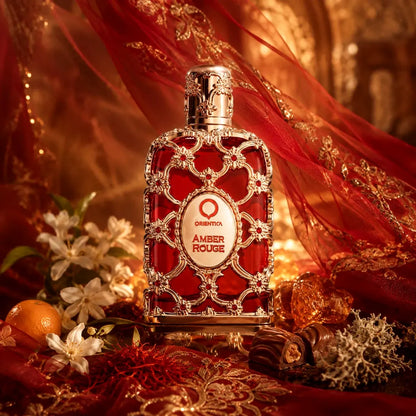 Vista frontal Orientica Amber Rouge EDP 150ml