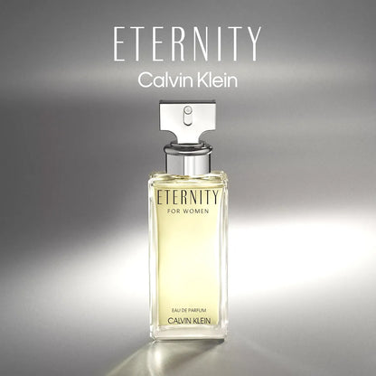 vista frontal perfume Calvin Klein Eternity mujer 100ml Eau de Parfum