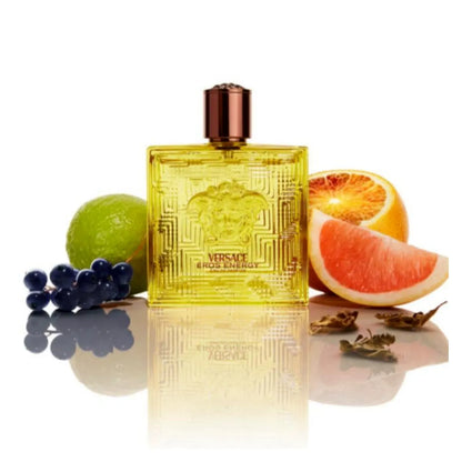 Vista frontal Versace Eros Energy EDP 200ml