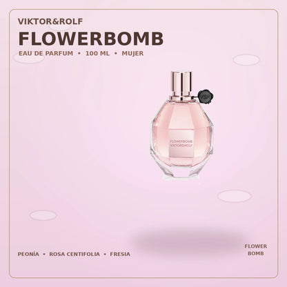 Vista frontal Viktor & Rolf Flowerbomb 100ml