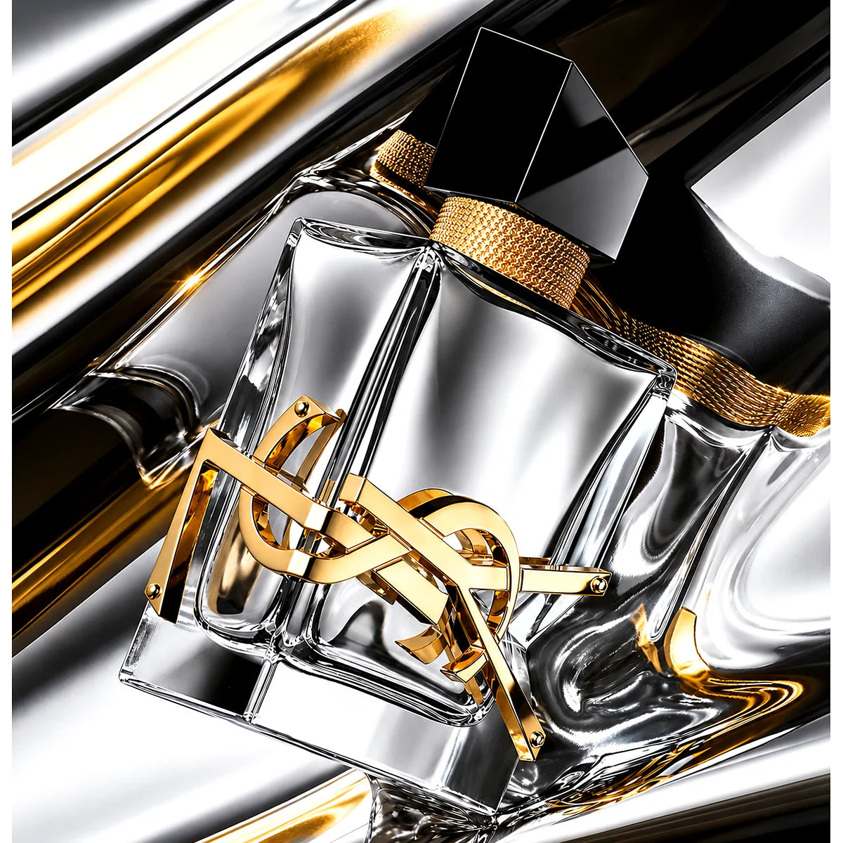 Vista frontal Yves Saint Laurent Libre L’Absolu Platine EDP 90ml