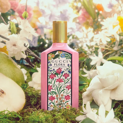 Vista previa del perfume Gucci Flora Gorgeous Gardenia EDP 100 ml para mujer