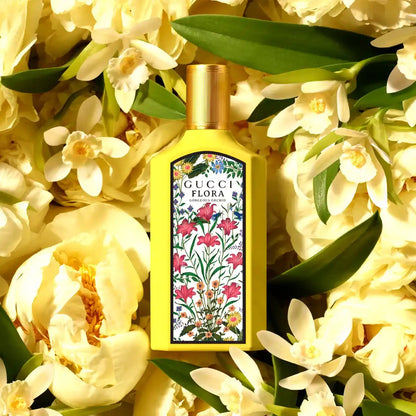 Vista previa del perfume Gucci Flora Gorgeous Orchid EDP 100 ml para mujer
