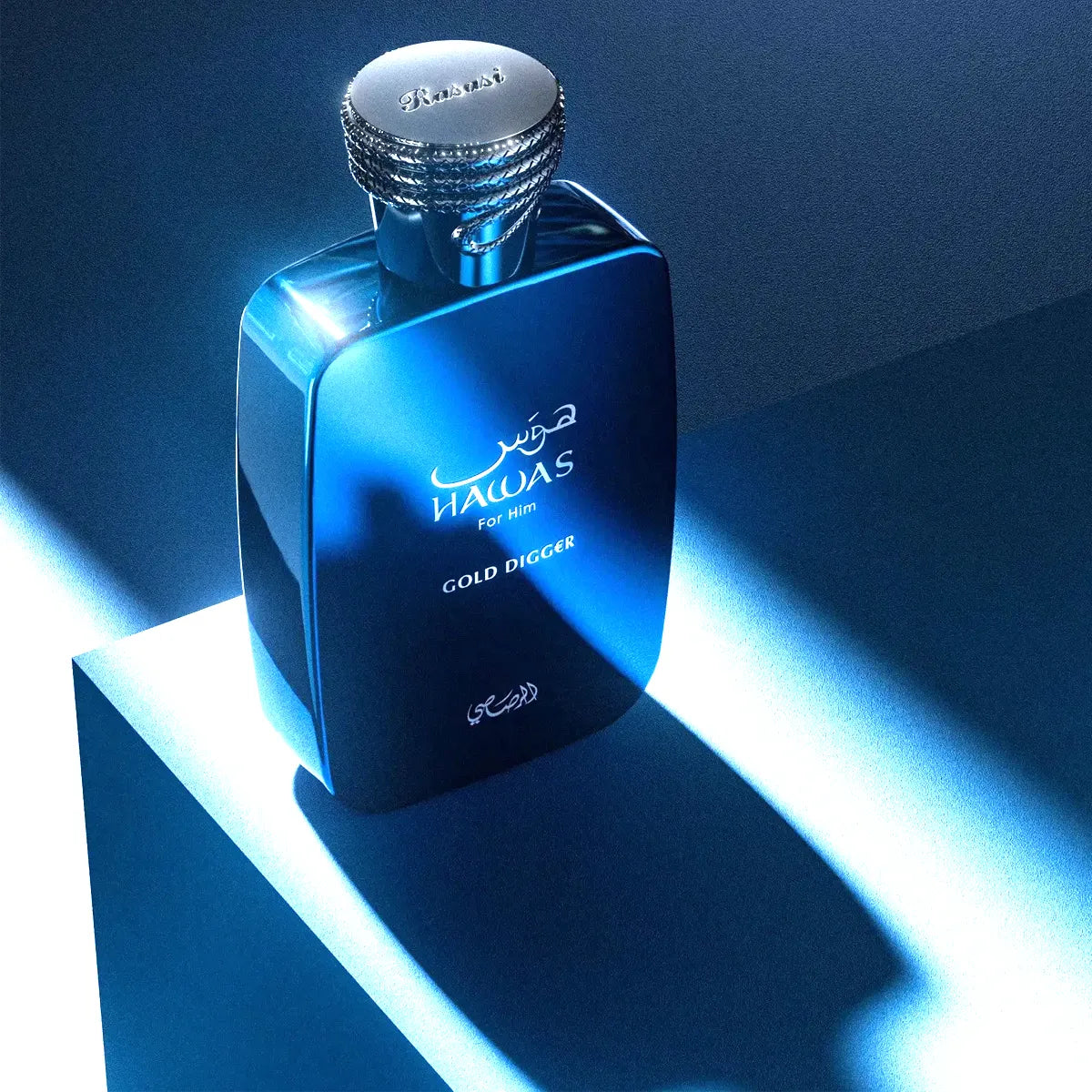 Vista previa del perfume Hawas Gold Digger Rasasi EDP 100 ml para hombre