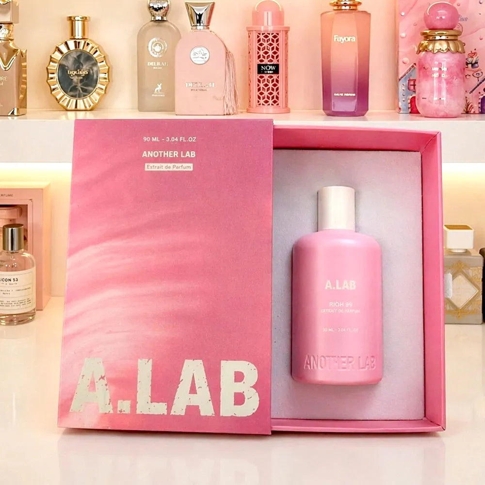 Vista frontal del perfume Another A.Lab Rioh 99 Extrait de Parfum para mujer