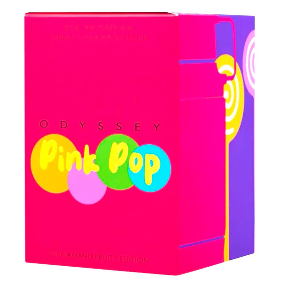 Caja del perfume Armaf Odyssey Pink Pop presentación original