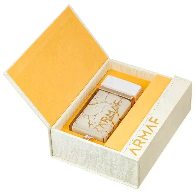 Vista frontal del perfume Perle d'Or Armaf 100ml unisex