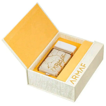 Vista frontal del perfume Perle d'Or Armaf 100ml unisex